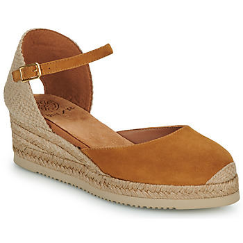 Shoes Women Sandals Unisa CACERAS Camel
