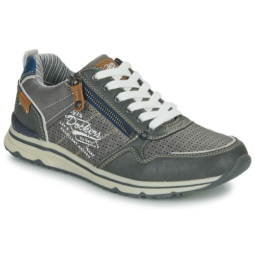 Shoes Men Low top trainers Dockers by Gerli 54MO001 Grey