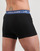 Underwear Men Boxer shorts Jack & Jones JACSOLID TRUNKS 3 PACK OP Black / Blue