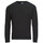 Clothing Men sweaters Jack & Jones JJEBRADLEY SWEAT CREW Black
