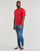 Clothing Men short-sleeved t-shirts Jack & Jones JJECORP LOGO TEE PLAY SS O-NECK Red