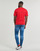 Clothing Men short-sleeved t-shirts Jack & Jones JJECORP LOGO TEE PLAY SS O-NECK Red