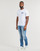Clothing Men short-sleeved t-shirts Jack & Jones JJECORP LOGO TEE PLAY SS O-NECK White