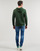 Clothing Men sweaters Jack & Jones JJELOGO SWEAT HOOD 2 COL 23/24 Green