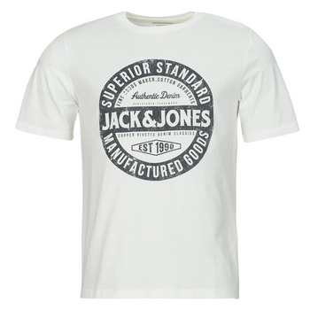 Jack & Jones JJEJEANS TEE SS O-NECK  23/24 White
