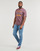 Clothing Men short-sleeved t-shirts Jack & Jones JJELOGO TEE SS O-NECK 2 COL SS24 SN Bordeaux