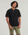 Clothing Men short-sleeved polo shirts Jack & Jones JJSTEEL POLO SS Black
