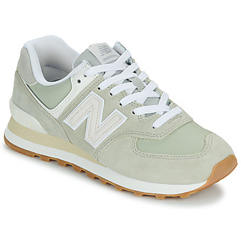 Shoes Women Low top trainers New Balance 574 Green
