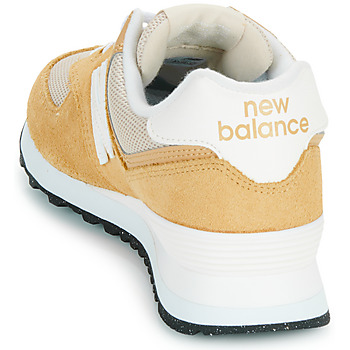 New Balance 574 Yellow