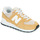 Shoes Women Low top trainers New Balance 574 Yellow