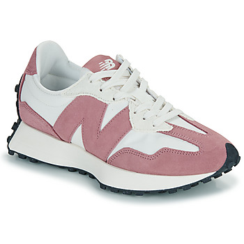 Shoes Women Low top trainers New Balance 327 White / Violet