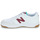Shoes Low top trainers New Balance 480 White / Bordeaux