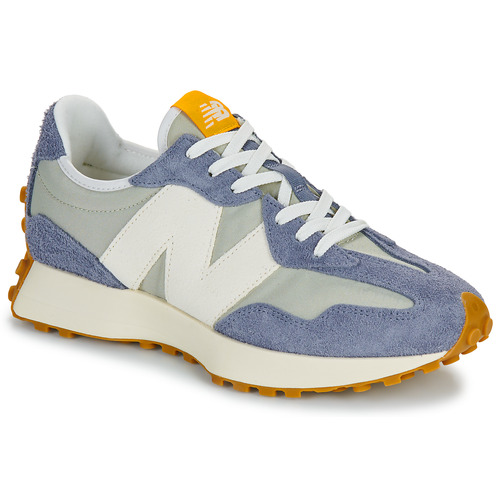 Shoes Low top trainers New Balance 327 Blue / Yellow