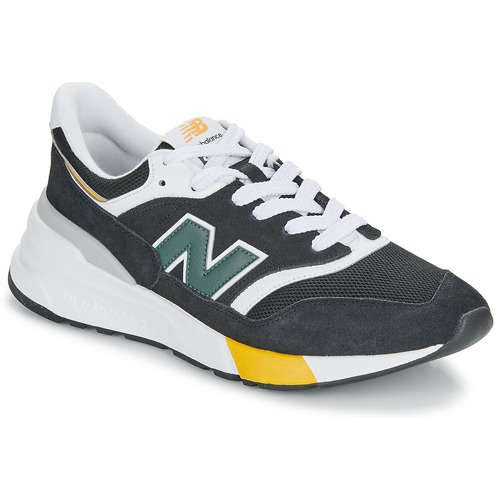 Shoes Men Low top trainers New Balance 997R Black / Green