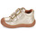Shoes Girl High top trainers Bisgaard HALE V Gold