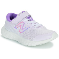 Shoes Girl Running shoes New Balance 520 White / Violet