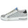 Shoes Women Low top trainers Semerdjian CATRI Silver / White / Black
