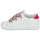 Shoes Women Low top trainers Semerdjian ROSY White / Pink