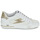 Shoes Women Low top trainers Semerdjian NOUBAR White / Gold