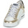 Shoes Women Low top trainers Semerdjian NOUBAR White / Gold / Black