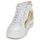 Shoes Women High top trainers Semerdjian MISTRAL White / Pink / Gold