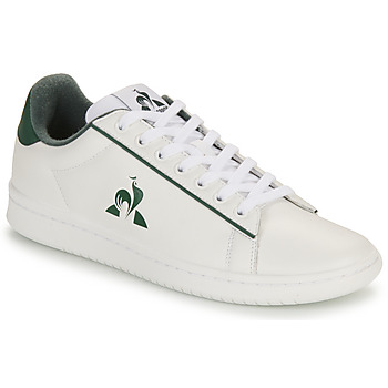 Shoes Men Low top trainers Le Coq Sportif LCS COURT CLEAN White / Green