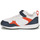 Shoes Children Low top trainers Le Coq Sportif R500 KIDS White / Marine / Red