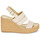 Shoes Women Sandals Replay  Beige / Gold