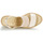 Shoes Women Sandals Replay  Beige / Gold