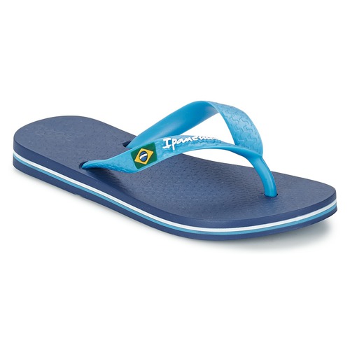 Shoes Children Flip flops Ipanema CLASSICA BRASIL II Blue