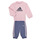 Clothing Girl Tracksuits Adidas Sportswear I BOS LOGO JOG Pink / Grey