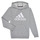 Clothing Boy sweaters Adidas Sportswear U BL HOODIE Grey / White