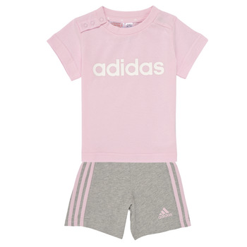 Adidas Sportswear I LIN CO T SET Pink / Grey