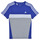 Clothing Boy short-sleeved t-shirts Adidas Sportswear J 3S TIB T Blue / White / Grey
