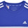 Clothing Boy short-sleeved t-shirts Adidas Sportswear J 3S TIB T Blue / White / Grey