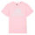 Clothing Girl short-sleeved t-shirts Adidas Sportswear LK BL CO TEE Pink / White