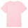 Clothing Girl short-sleeved t-shirts Adidas Sportswear LK BL CO TEE Pink / White