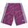 Clothing Girl Shorts / Bermudas Adidas Sportswear LK CAMLOG FT SH Violet
