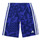 Clothing Boy Shorts / Bermudas Adidas Sportswear LK CAMLOG FT SH Blue