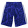 Clothing Boy Shorts / Bermudas Adidas Sportswear LK CAMLOG FT SH Blue