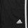 Clothing Children Shorts / Bermudas Adidas Sportswear LK 3S SHORT Black / White