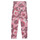 Clothing Girl leggings Adidas Sportswear JG TR-ES AOP TI Pink
