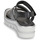 Shoes Women Sandals Gabor 18655357 Silver / Black