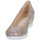 Shoes Women Ballerinas Gabor 4264195 Silver