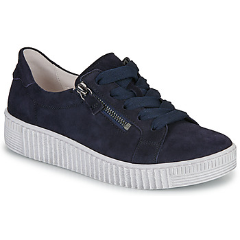 Shoes Women Low top trainers Gabor 4333416 Marine