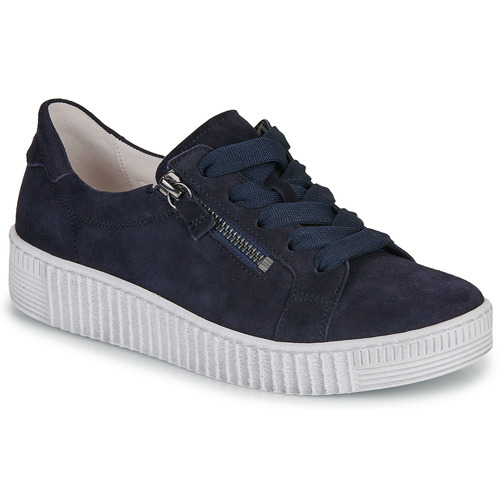 Shoes Women Low top trainers Gabor 4333416 Marine