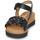 Shoes Women Sandals Gabor 4270357 Black