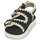 Shoes Women Sandals Mou MU.SW461003A Black / White