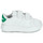 Shoes Children Low top trainers Adidas Sportswear ADVANTAGE CF I White / Green