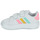 Shoes Girl Low top trainers Adidas Sportswear GRAND COURT 2.0 CF I White / Multicolour